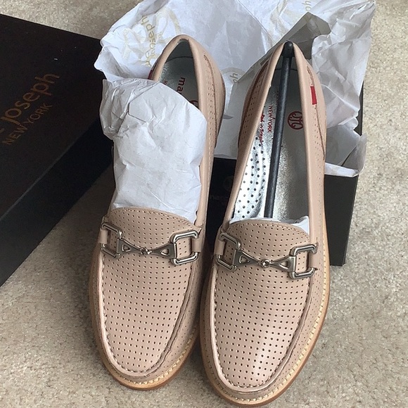 Marc Joseph Shoes - Marc Joseph Genuine Leather New in Box, Loafers. Large 6
